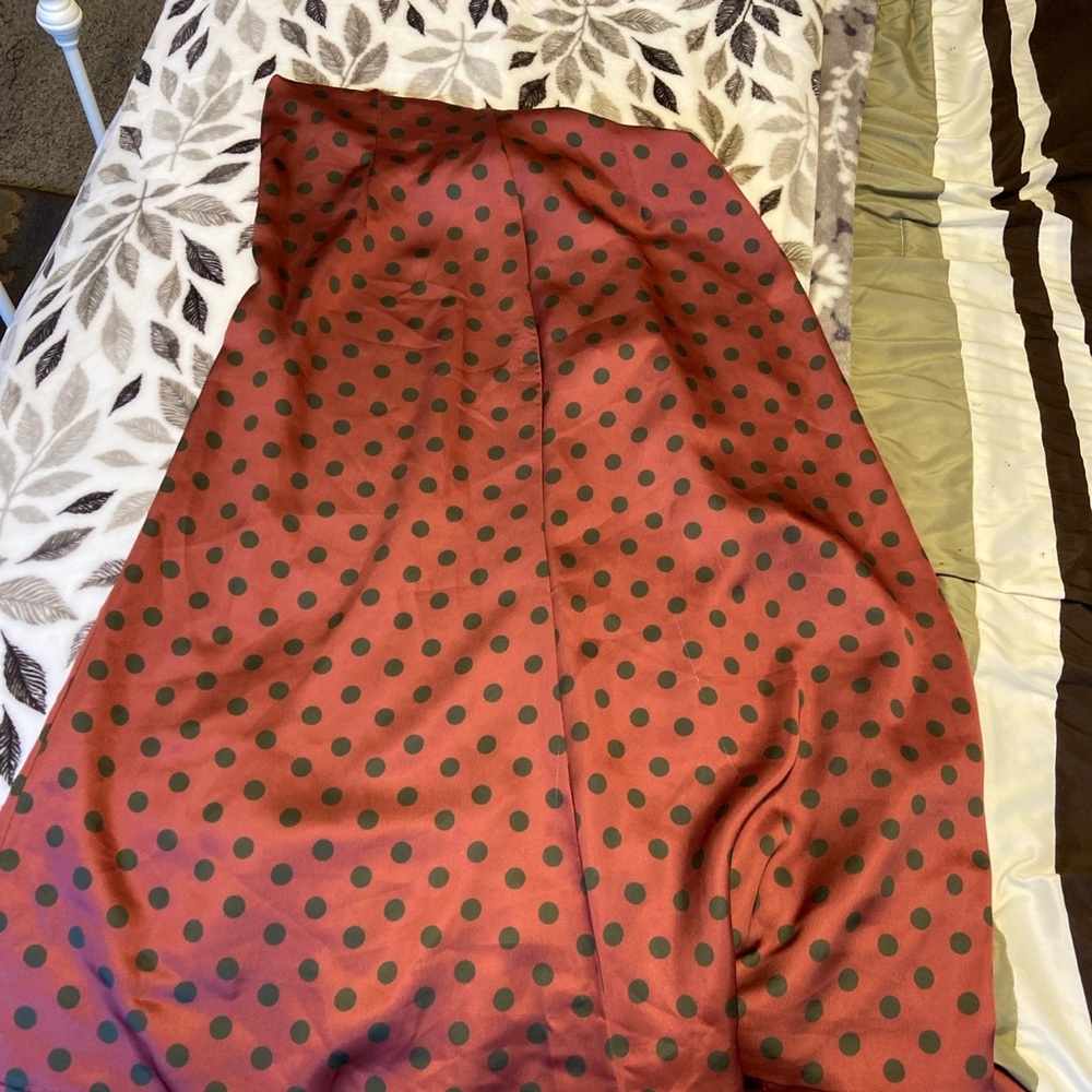 zara skirt